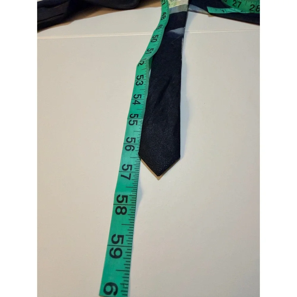 Renaissance Necktie Black Bible Cross Religious Graphic Church‎ Tie